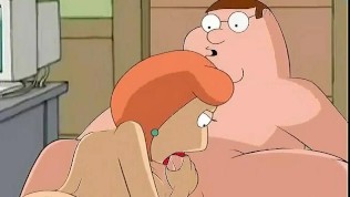 Family Guy Hentai – Sex in office