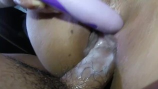 FILIPINA TIGHT CREAMY PUSSY THEN FINISHED WITH CREAMPIE