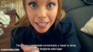 Subtitulado en español Madrastra Britney Amber
